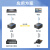 中科光电 电话光端机1路+2路百兆网络 RJ11电话光纤收发器转换器延长器 SC接口20公里 ZK-1P2E-20KM