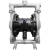 樱普顿（INGPUDON）气动隔膜泵QBY25/40铝合金不锈钢塑料压滤机抽水泵 15铝合金＋F46 