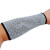 久匀 5级防割护臂护腕安全防护防切割袖套防砍防划伤腕带 灰色一只 S（15cm）