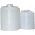 加厚塑料水塔储水罐1/2/3/5/10吨立式水桶大号储水桶pe水箱大容量 5吨5000L