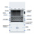 誉基 PP通风柜工作台实验室防酸碱腐蚀塑料通风橱抽风排风柜白色 长1500宽850高2350mm 1.5米宽标准款