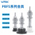 威尔克VRK PBFS系列真空吸盘金具PBFS机械手工业配件零件牙金具 PBFS-30-6-S 安装牙M14 