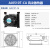 液压风冷却器风冷式液压油散热器工业油换热器随车吊油冷却器 AJ0510T-(10L/Min) 24V