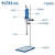 日曌沪析高速剪切分散乳化机HR-500分散机匀浆机实验室均质机 适配电源线