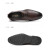 金利来（Goldlion）男鞋2024春季新款时尚擦色商务正装皮鞋男士轻底德比鞋 棕色 37 欧码(偏大一码)