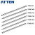 安泰信（ATTEN）ST-990电烙铁头 ST-8602D焊台90W原装一体式发热 T990-D08(一字形)