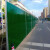 定制彩钢围挡工地施工铁皮简易泡沫PVC挡板工程防护隔离可移动绿围栏 泡沫板围挡