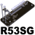 ADT R3G笔记本显卡外接外置转M.2 nvme PCIe3.0/4.0x4扩展坞 全速 R53SG 25cm