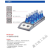 北京大龙 多通道不加热磁力搅拌器多联十通道磁力搅拌器MS-M-S10 MS-M-S10不加热型