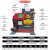 多功能冲剪机角铁角钢冲孔槽钢扁钢冲孔切断机一体机冲孔机剪切机 LZ-8
