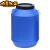 工业桶 水桶 塑料桶圆桶 密封桶 油桶 化工桶 带盖桶 沤肥桶 堆肥桶 白色50L巨厚