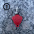 纱窗锁钥匙金刚网纱窗长条锁隐形把手双点锁专用钥匙防盗五金配件 编号7 匹配红绿锁把手锁 0x0cm