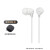 索尼（SONY）EX15AP高音质耳机有线入耳式麦克风音乐听手机电脑15lp 15LP(无麦)白色官方标配