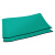 标燕 防静电台垫胶皮防滑橡胶垫耐高温工作台垫实验室桌布维修桌垫 绿黑1.2米*1米*2mm