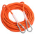 12mm户外登山安全绳攀岩绳救生绳子求生绳索漂浮绳辅助10米 12mm 50米(颜色需备注)