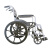 互邦折叠轻便轮椅小型老人残疾人带坐便器互帮出行代步车 HBG25 手动轮椅  轻便折叠