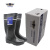 中神盾高筒雨靴防滑耐磨安全靴水鞋防护靴黑色带反光条41码SWS-PPES-901
