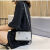 沁度2023春夏款个性创意行李箱包迷你硬壳旅行包箱子包夏天斜挎小包 豹纹