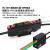 识别颜色光纤放大器BV501S色标光电传感器E3XCA11分选定位感应 BV-501S颜色放大器+BZ-H50(长距离型)
