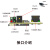 国内版本5G通讯模块RM500U-CN 5G转千兆网口插卡开发板USB3.0现货 黑色 单转接板