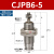 恒盾达 CJPB6-5/10/15单作用微型迷你小气缸 CJPB6-5（有螺纹）/4个 