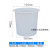 加厚牛筋大桶塑料圆桶发酵酿酒桶养殖水缸洗澡桶 200升牛筋桶--高