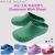 手术室专用拖鞋铂雅手术鞋EVA生护士包头防滑工作鞋078 浅紫色 M 36/37