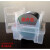 晶圆盒晶舟盒晶元盒硅片晶圆盒晶舟盒晶片盒LED盒插片包装盒2-12英寸25片装硅片包装盒 8寸RING环