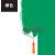 上陶鲸 专业工程外墙漆防水防晒乳胶漆外墙涂料室外耐久彩色面漆 20KG绿色耐候型
