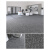 兰诗（LAUTEE）QD369 办公室地毯 商用酒店走廊地垫台球厅工程圈绒满铺地毯 黑灰色4m宽