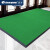 洁力（CLEAN POWER）室外防滑进门吸水脚垫 绿色 80*120CM