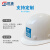 匠准中国建筑安全帽定制中建三局工地国标头盔八局一局工程加厚帽子 PE蓝色圆形安全帽（带透气孔） 默认中国建筑