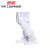 惠象 京东工业自有品牌 PU防静电高筒靴 白色条纹 35码 HXJ-2023-435