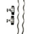 预绞式电力金具 CL型悬垂线夹 CLS双悬垂线夹 导线光缆金具 CL-185/45