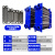 定制适用板式换热器304316不锈钢钛材定制可拆卸工业供暖蒸汽交换 15平方换热面积（加强防腐