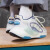 adidas「泡泡鞋」HI-TAIL 2.0经典复古运动鞋男女阿迪达斯三叶草 汉玉白/白色/符点灰 39