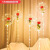 惠斯顿爵士求婚场景布置室内创意用品表白告白520浪漫生日电子蜡烛道具装饰 红玫瑰波波球套餐