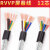 瑞天 屏蔽线控制信号电缆线RVVP12X0.5平方黑色订货不支持退换 单位：米