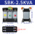 定制三相变压器380V变220V伺服干式隔离光伏sbk2/3/5kw10kva适配 定制SBK-2.5KVA适配