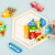 大号立体卡通拼图儿童3-6岁拼装大颗粒积木桌游木制玩具 大块海洋款
