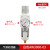 AW2000-02D空气过滤器单联件减调压阀SMC型自动排水气源处理 白色款AW300003