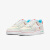 耐克（NIKE）Air Force1 GS 空军一号AF1低帮运动休闲板鞋 灰白FQ8350-110 40