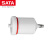 SATA萨塔 0.6L QCC 快速更换塑料壶（带螺纹）