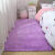 星晚地毯纯色卧室客厅床边飘窗满铺大面积加厚毛毯家用少女房间可水洗 灰(加厚加密) 80x160厘米