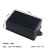 DYQT巴哈尔壳体塑料检测电子产品带耳朵外壳diy墙挂式仪表盒BMW50011 米白色 A1