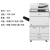 黑白复印机a3打印机激光商用大型办公高速数码打印复印一体机 型号八6575主机白色 速度：75页/分钟 官方标配