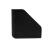 谷得京 塑料三面护角 快递纸箱护角 家具包边保护角 黑色55mm 200个