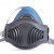 3M 防尘面具HF5217 硅胶防毒防尘面具甲醛装修喷漆化工气体半面罩