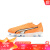 彪马（PUMA）儿童天然草坪足球鞋长钉ULTRA PLAY FG/AG JR 107233 极致橙色-白-闪光蓝-01 32码