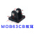 MOB3040506380100轻型拉杆油缸安装配件单耳CA双耳CB铸钢焊接底坐 MO63CB双耳